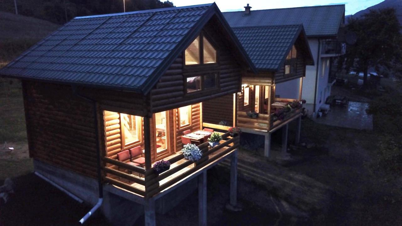 Holiday House By The Lake 플라브 외부 사진