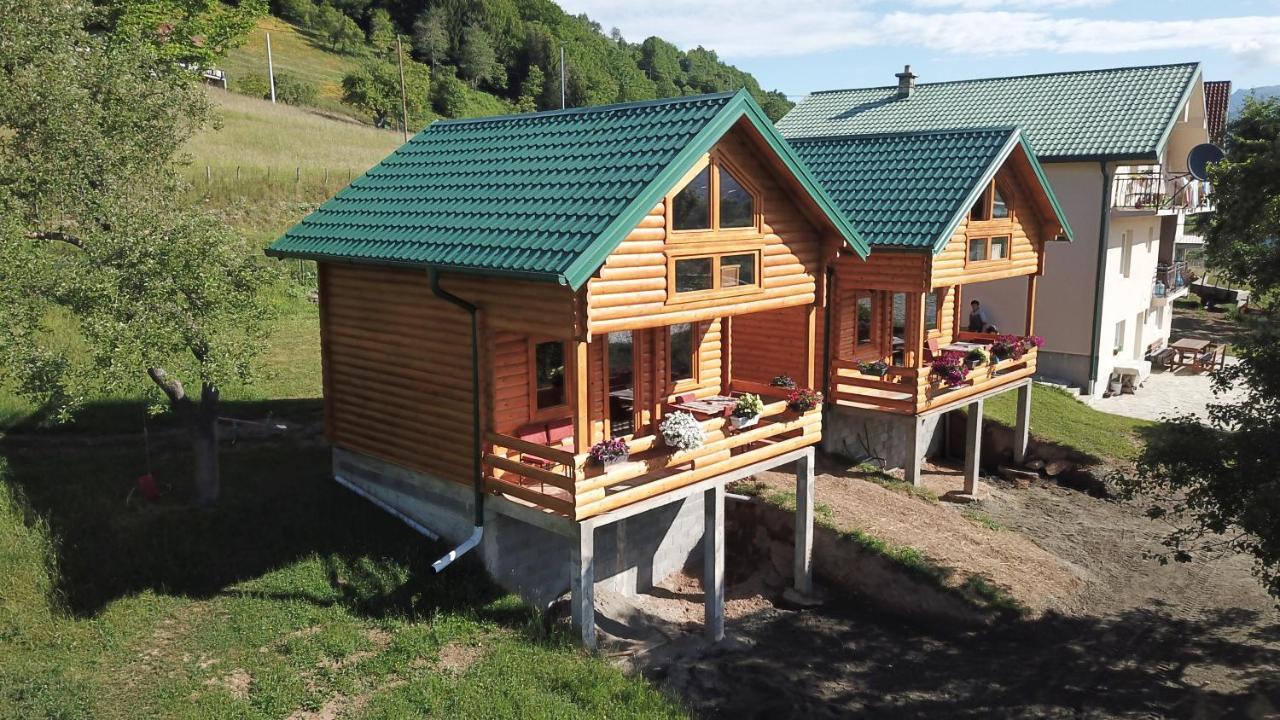 Holiday House By The Lake 플라브 외부 사진